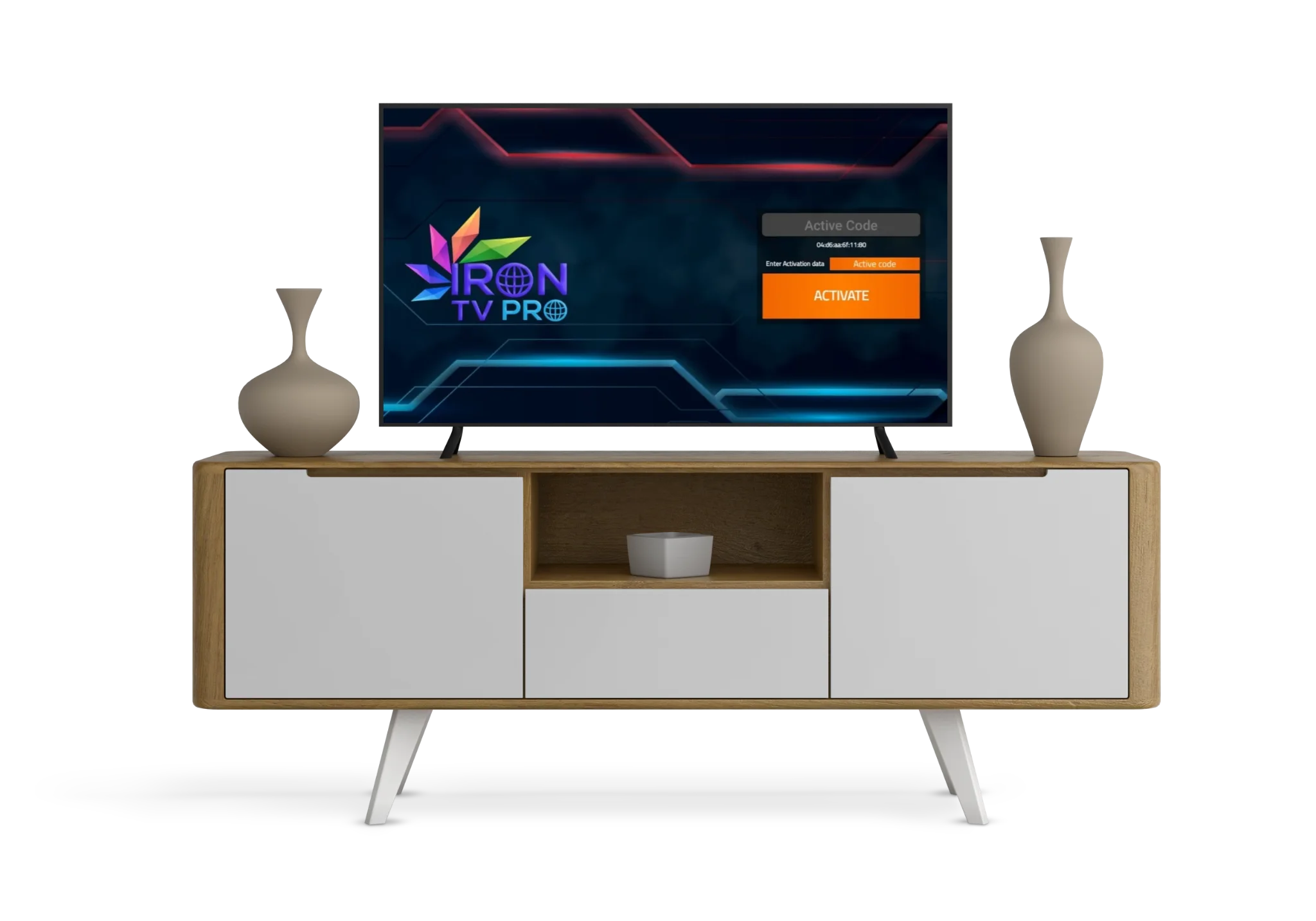 IRON TV Pro & IRON TV Max sur tous vos appareils